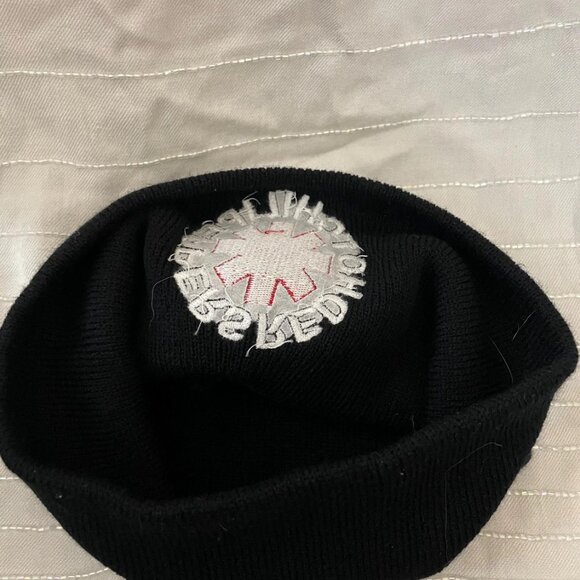 1990s Red Hot Chili Peppers Logo Beanie - Picture 7 of 7